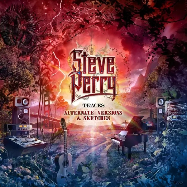 Album artwork for Traces (Alternate Versions & Sketches) by Steve Perry