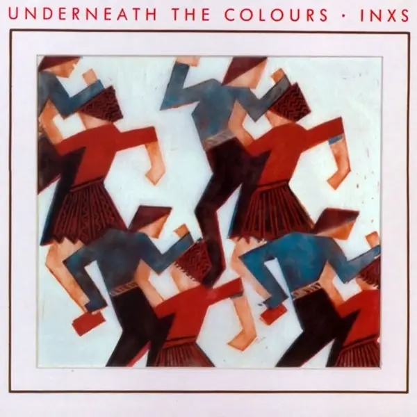 Album artwork for Underneath The Colours by INXS