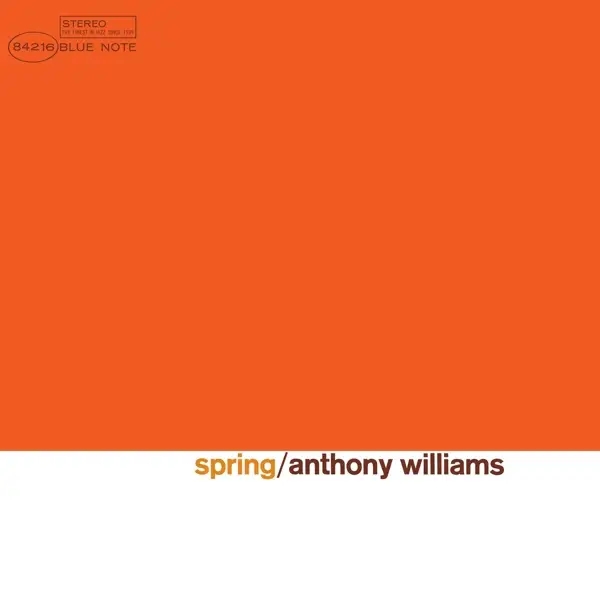 Album artwork for Spring by Anthony Williams