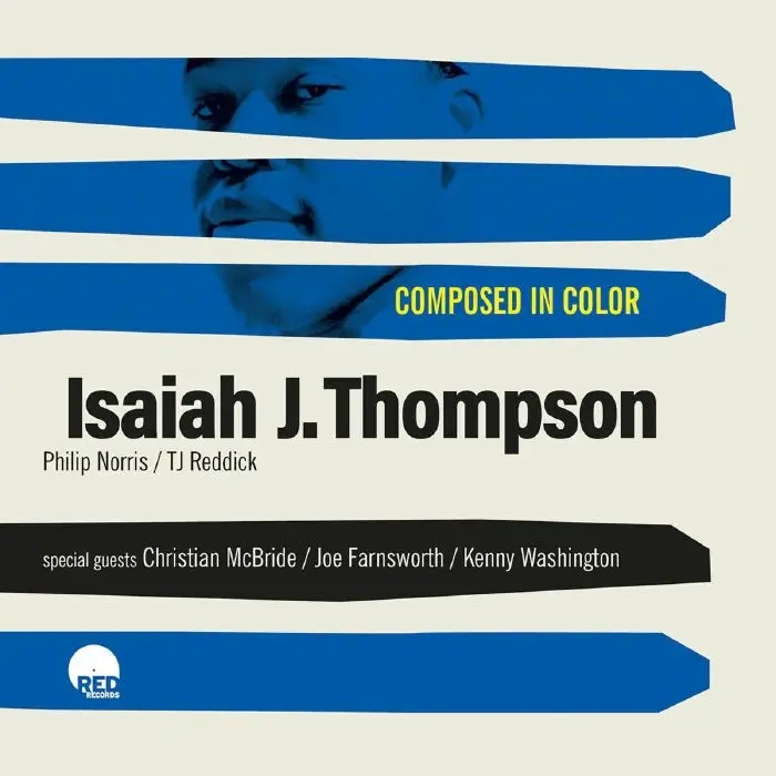Album artwork for Composed In Color by Isaiah J. Thompson