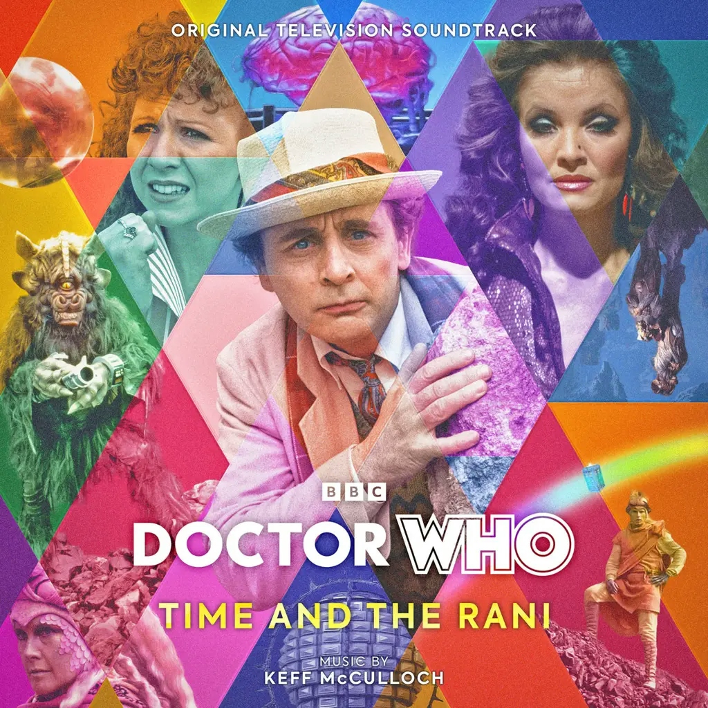 Album artwork for Doctor Who - Time And The Rani - Original Television Soundtrack by Keff McCulloch