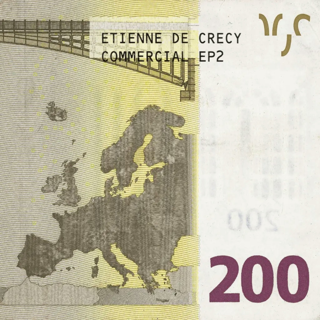 Album artwork for Commercial EP 2 by Etienne De Crecy
