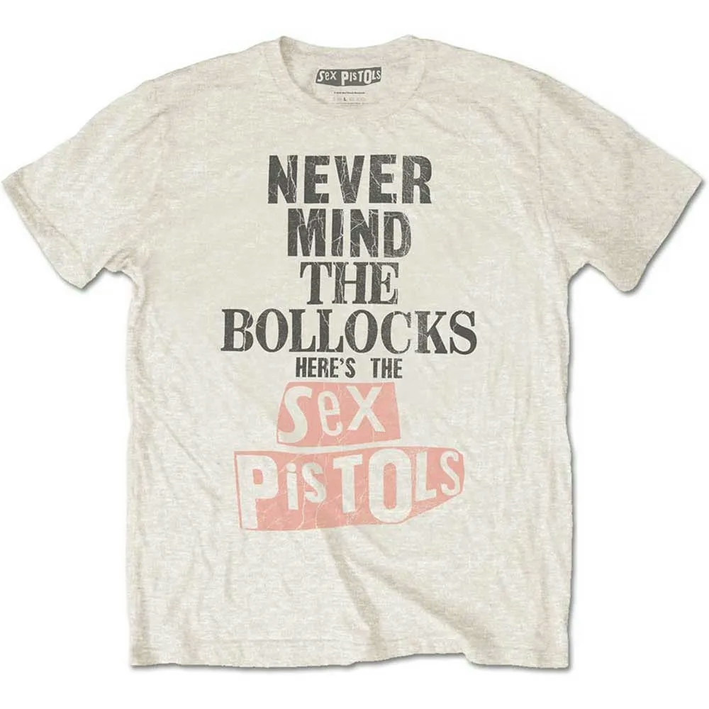 Album artwork for Unisex T-Shirt Bollocks Distressed by Sex Pistols