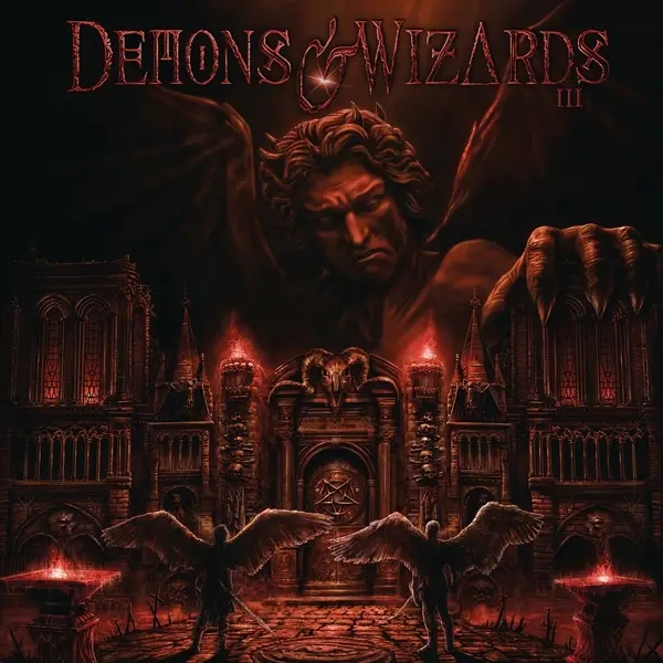 Album artwork for III by Demons And Wizards