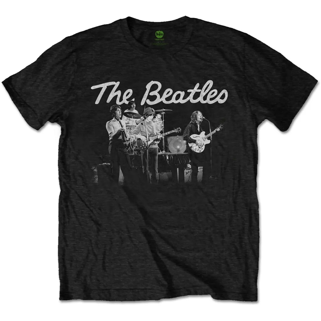 Album artwork for Unisex T-Shirt 1968 Live Photo by The Beatles