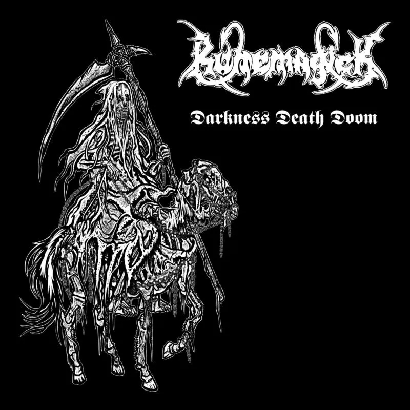 Album artwork for Darkness Death Doom by Runemagick