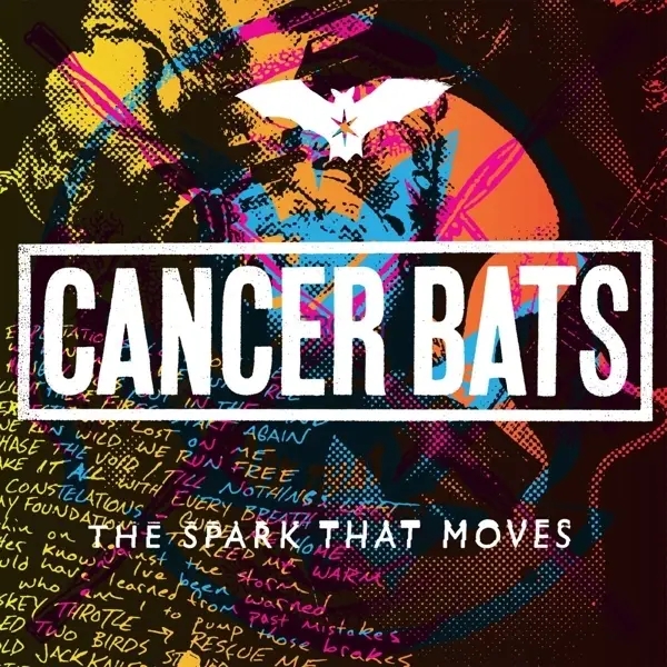 Album artwork for Spark That Moves-Clear- by Cancer Bats