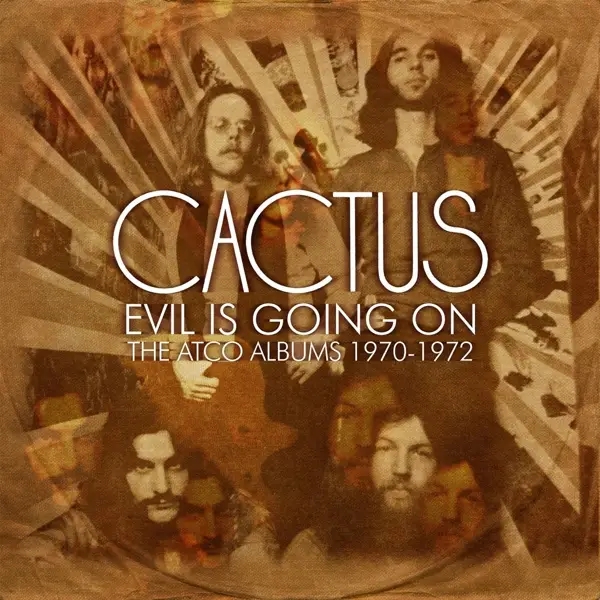 Album artwork for Evil is Going on by Cactus