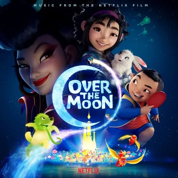 Album artwork for Over the Moon by Various