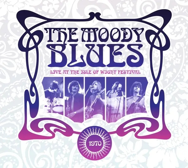 Album artwork for Live At The Isle Of Wight Festival 1970 by The Moody Blues