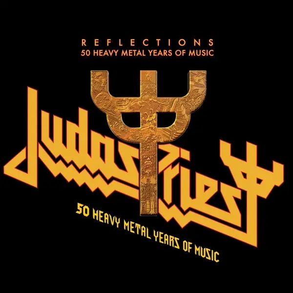 Album artwork for Reflections-50 Heavy Metal Years of Music by Judas Priest