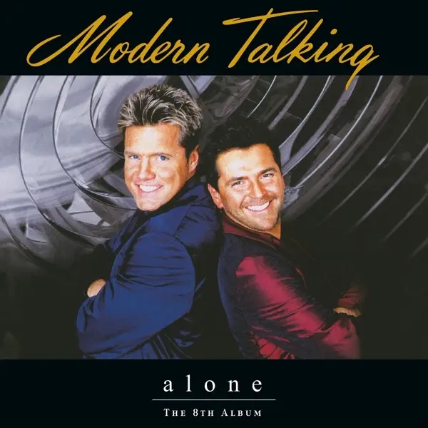 Album artwork for Alone by Modern Talking