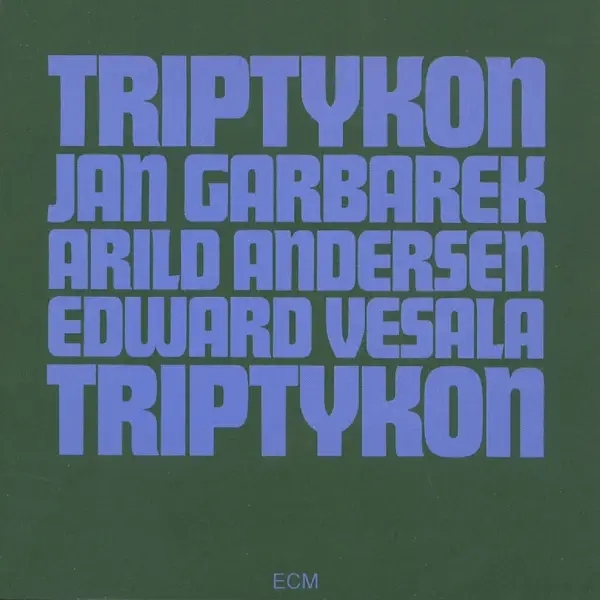 Album artwork for Tryptikon by Jan Garbarek
