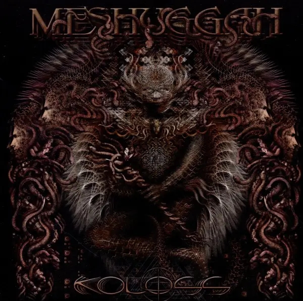 Album artwork for Koloss by Meshuggah