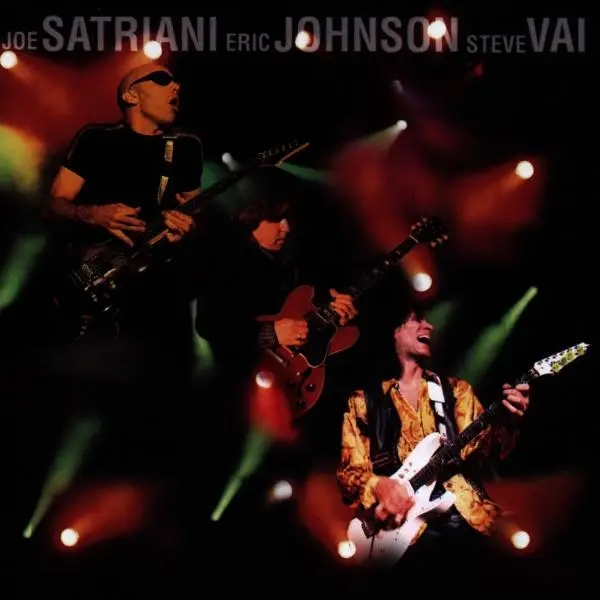 Album artwork for G3-Live In Concert by Joe Satriani