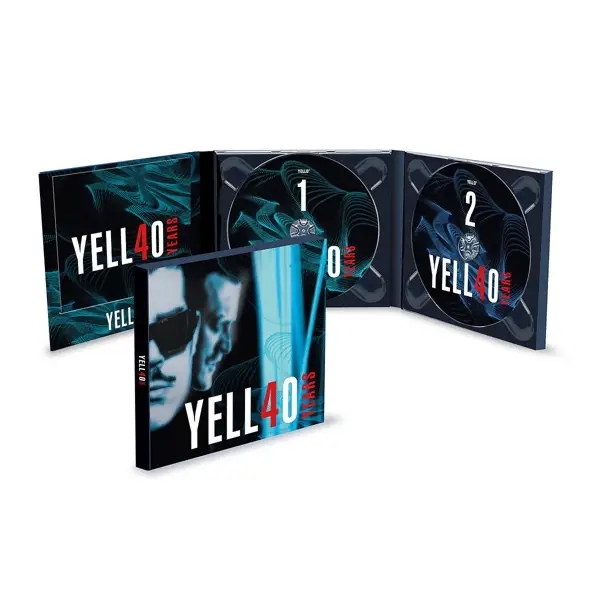 Album artwork for 40 Years by Yello