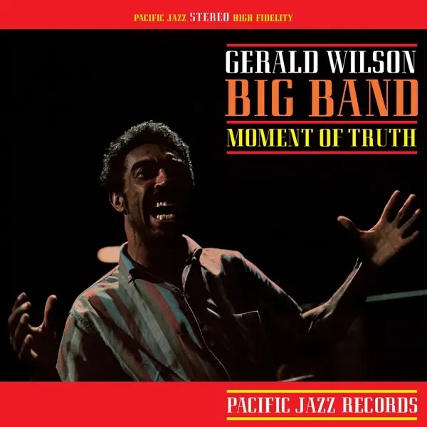 Album artwork for Moment Of Truth by Gerald Wilson
