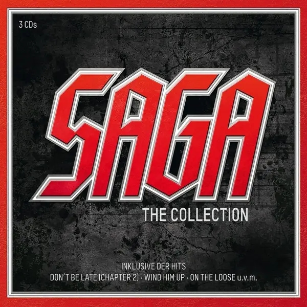 Album artwork for The Saga Collection by Saga