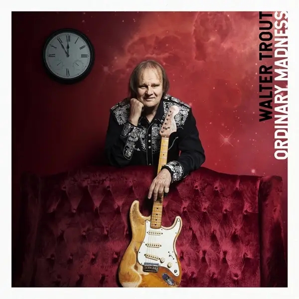 Album artwork for Ordinary Madness by Walter Trout