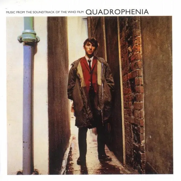 Album artwork for Quadrophenia,The Who Songs by THE WHO