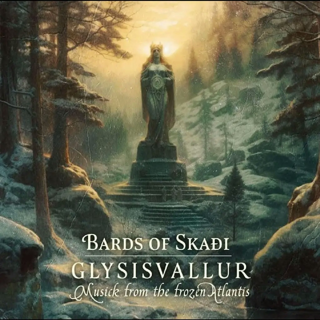 Album artwork for Glysisvallur: Musick from the frozen Atlantis by Bards of Skadi