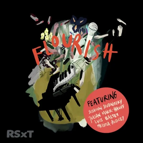 Album artwork for Flourish by Roman Schuler