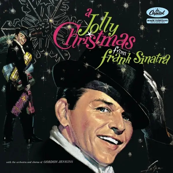 Album artwork for A JOLLY CHRISTMAS FROM FRANK SINATRA by Frank Sinatra