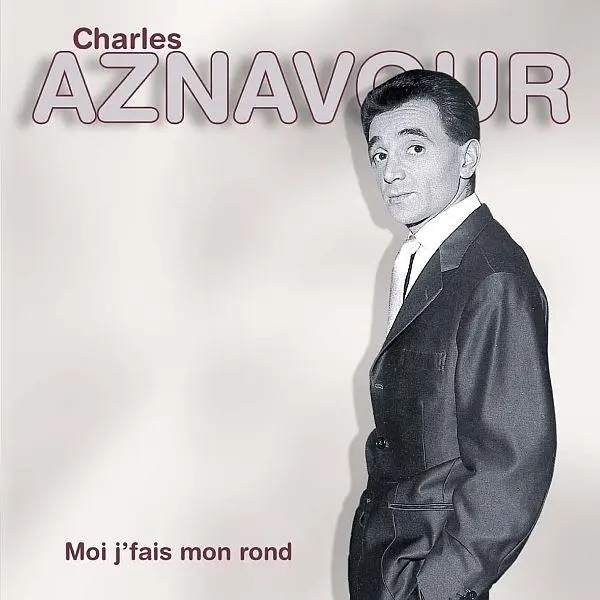 Album artwork for Moi Je Frais Mon Rond 3 by Charles Aznavour