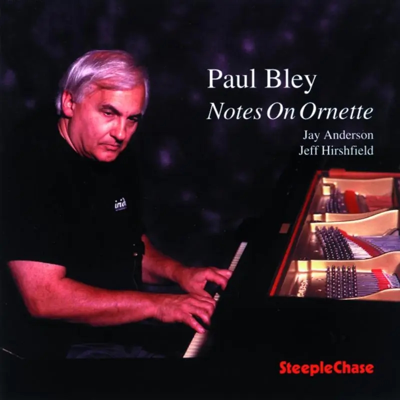 Album artwork for Notes On Ornette by Paul Bley