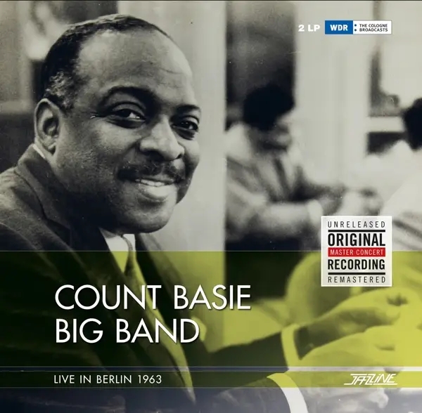 Album artwork for Live in Berlin 1963 by Count Basie