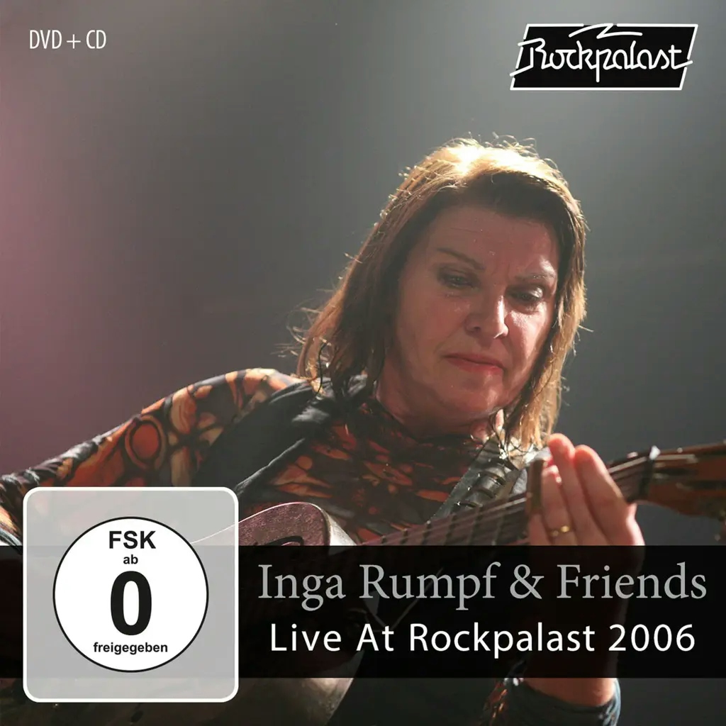 Album artwork for Live At Rockpalast 2006 by Inga Rumph and Friends
