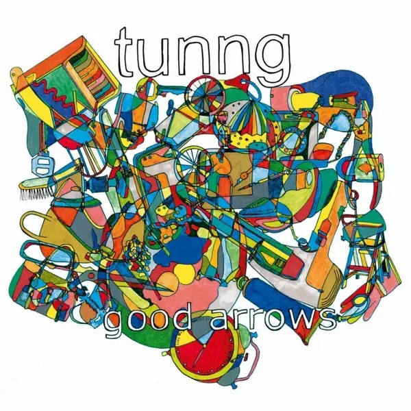 Album artwork for Good Arrows by Tunng