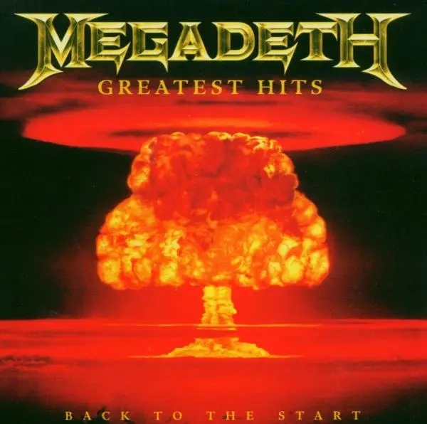 Album artwork for Greatest Hits:Back To The Start by Megadeth
