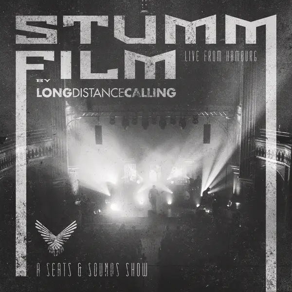 Album artwork for STUMMFILM-Live from Hamburg by Long Distance Calling