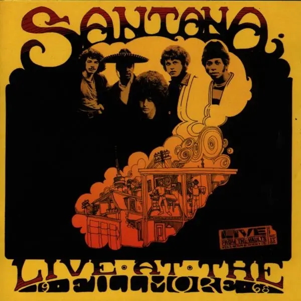Album artwork for Live At The Fillmore-1968 by Santana