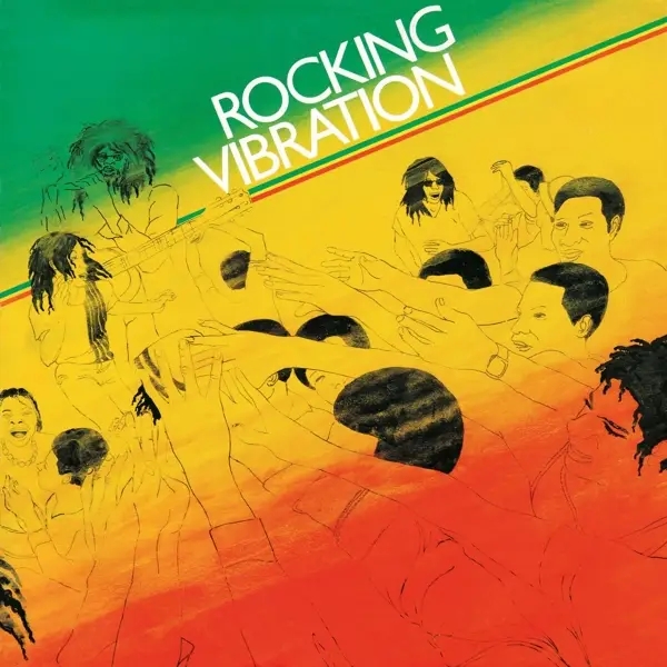 Album artwork for Rocking Vibration by Linval Thompson