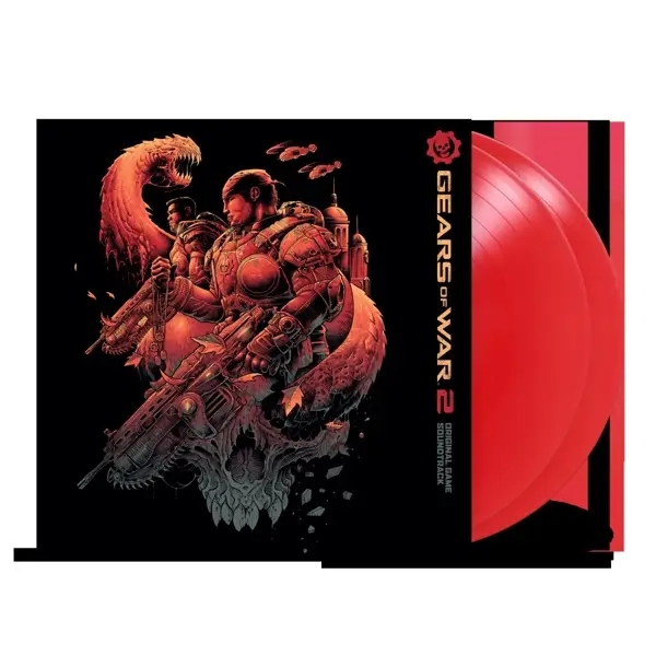 Album artwork for Gears Of War 2 by Steve Ost/Jablonsky