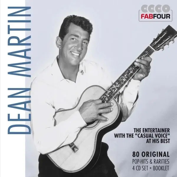 Album artwork for The Entertainer With The "Casual Voice" At His Bes by Dean Martin