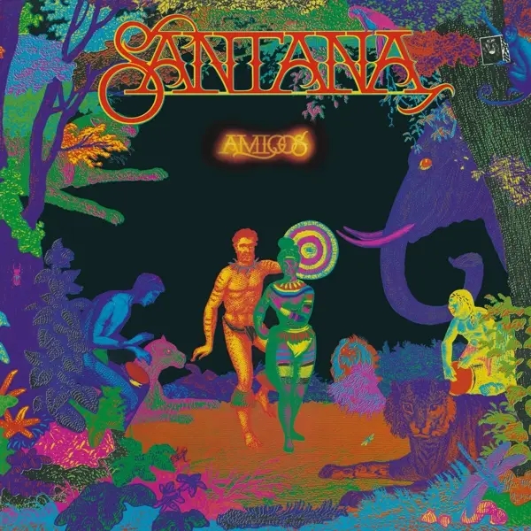 Album artwork for Amigos by Santana
