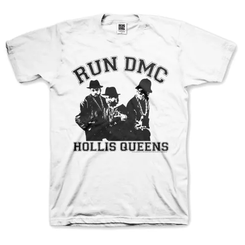 Album artwork for Unisex T-Shirt Hollis Queen Pose by Run DMC