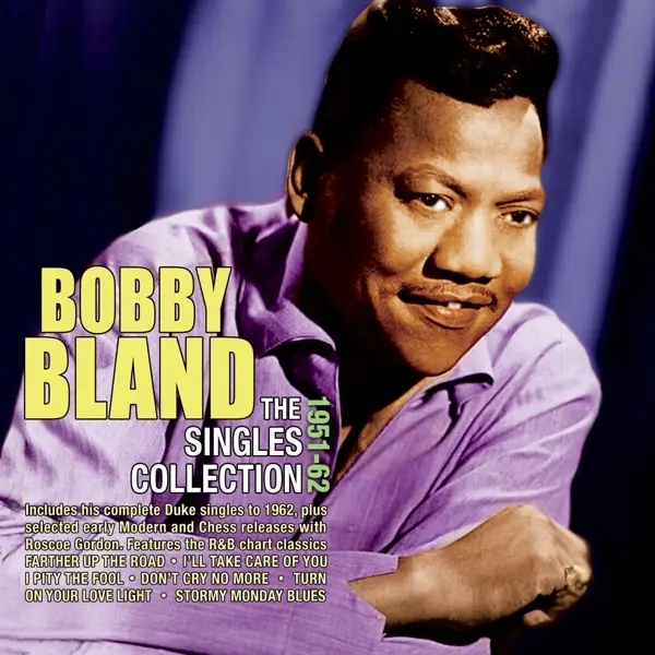 Album artwork for Singles Collection 1951-52 by Bobby Bland