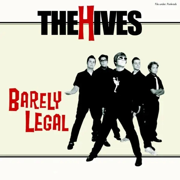 Album artwork for Barely Legal-Coloured Vinyl by The Hives