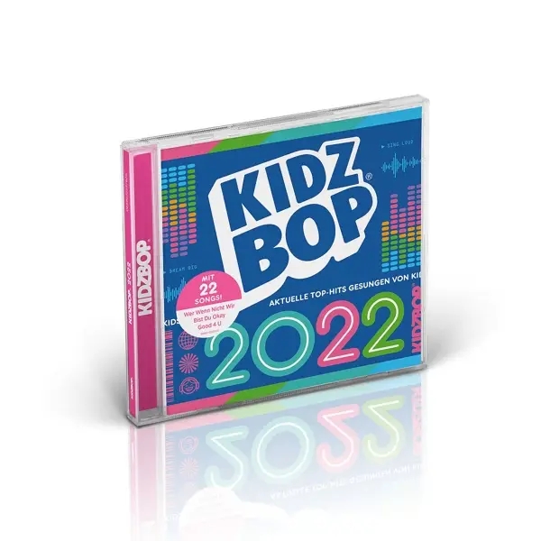 Album artwork for Kidz Bop 2022 by Kidz Bop Kids