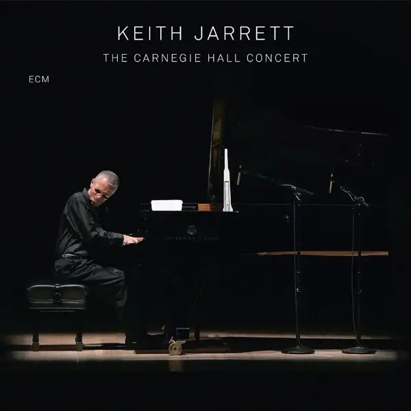 Album artwork for The Carnegie Hall Concert by Keith Jarrett