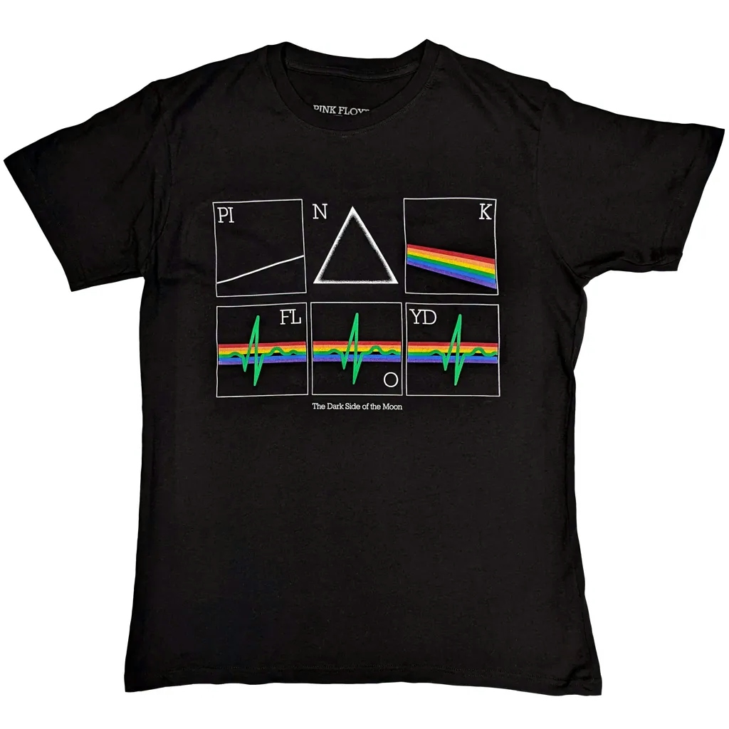 Album artwork for Unisex T-Shirt Prism Heart Beat by Pink Floyd
