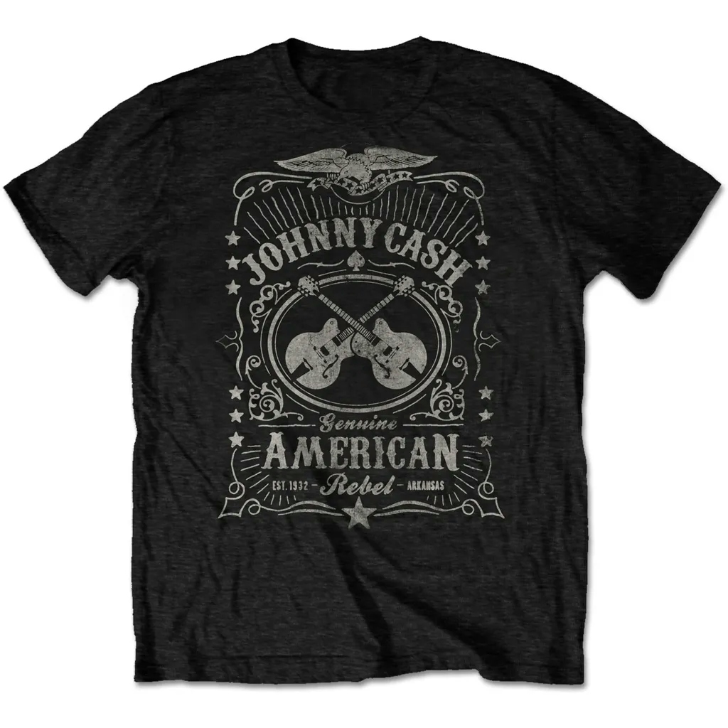 Album artwork for Unisex T-Shirt American Rebel by Johnny Cash