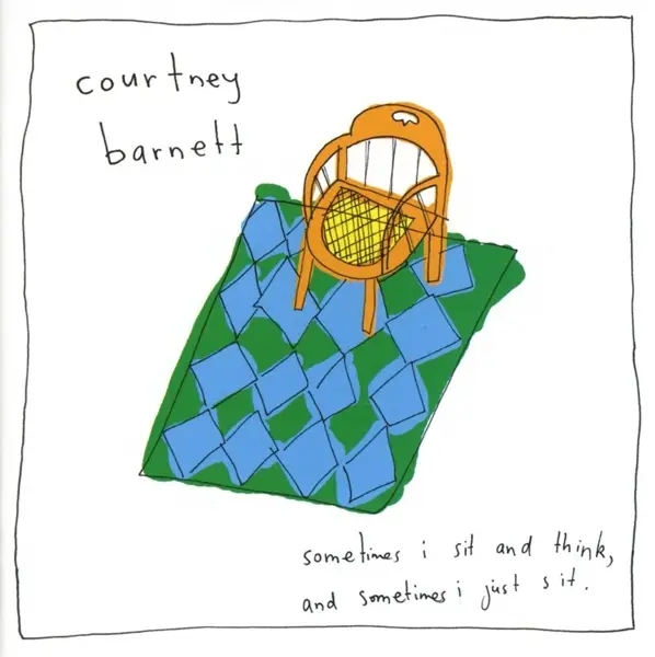 Album artwork for Sometimes I Sit And Think,And Sometimes... by Courtney Barnett
