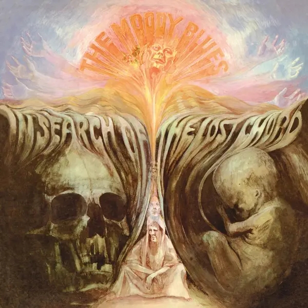 Album artwork for In Search Of The Lost Chord by The Moody Blues