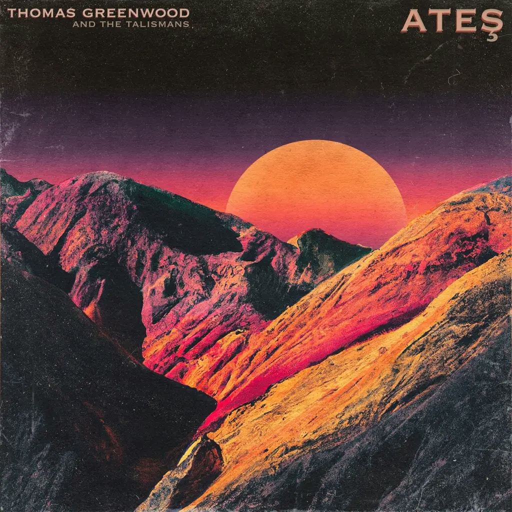 Album artwork for Ates by Thomas Greenwood And The Talismans