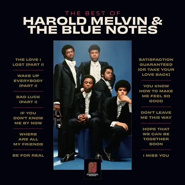 Album artwork for The Best Of Harold Melvin & The Blue Notes by Harold And The Blue Notes Melvin